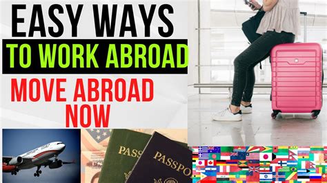 easiest way to move abroad.